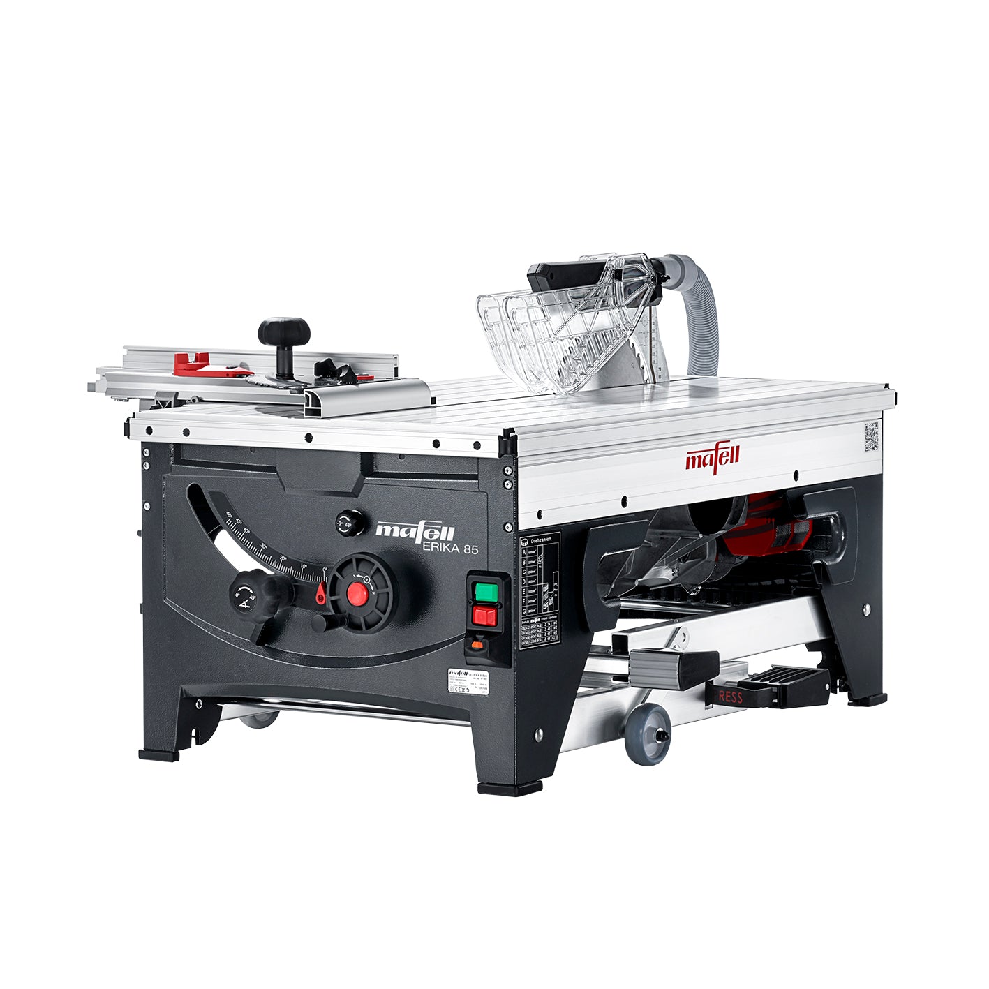 Erika 85Ec pull-push precision saw system 240V