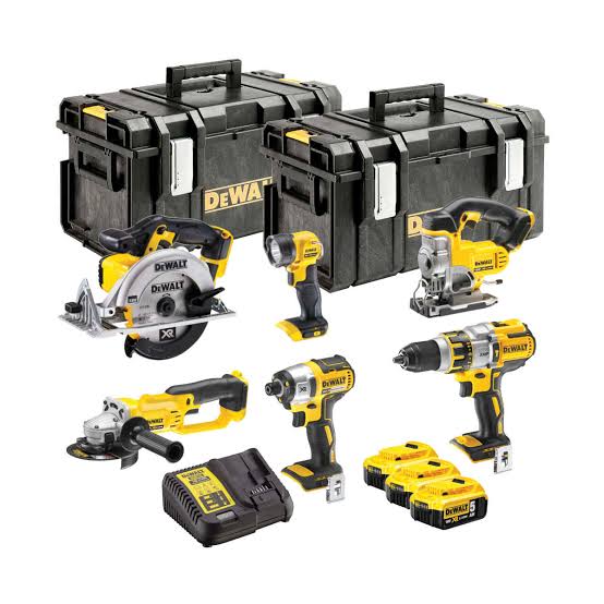 DeWalt DCK664P3 6pc Kit