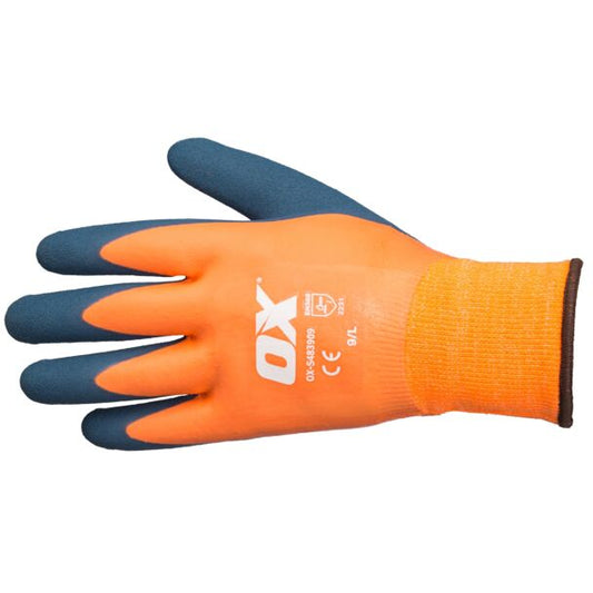 OX Waterproof Thermal Latex Glove