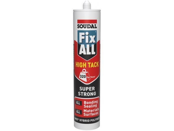 3 x Soudal Fix All - Polymer Adhesive and Sealant