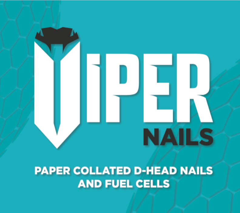 Viper Collated Clipped Head First Fix Nails Trade Pack 2.8 x 51mm (3300)