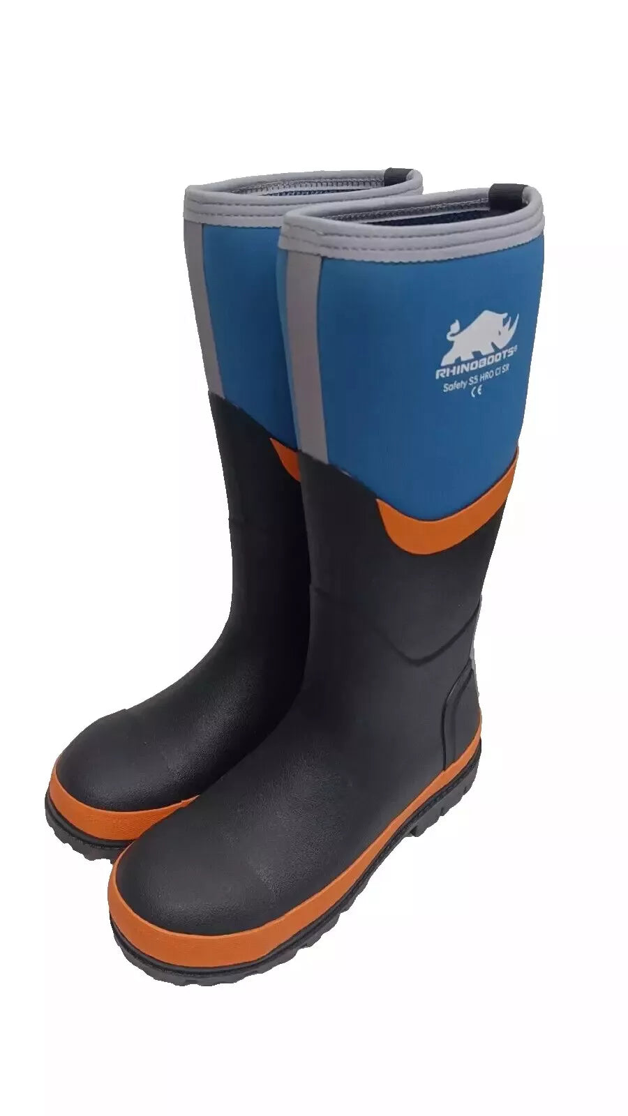 Neoprene Wellington Boot S5 Insulated Waterproof Warm Safety RhinoBoots