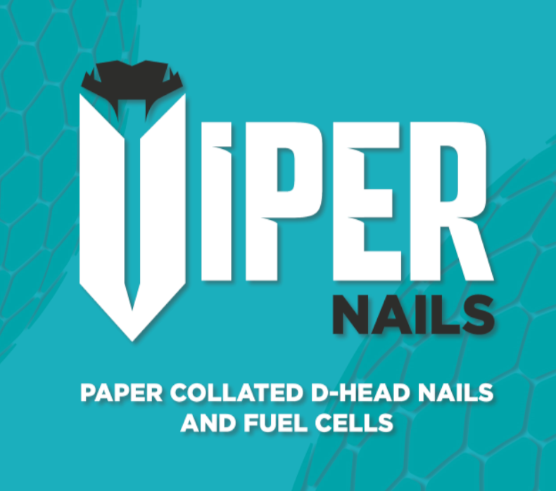 Viper Collated Clipped Head First Fix Nails Trade Pack 3.1 x 75mm (2200)