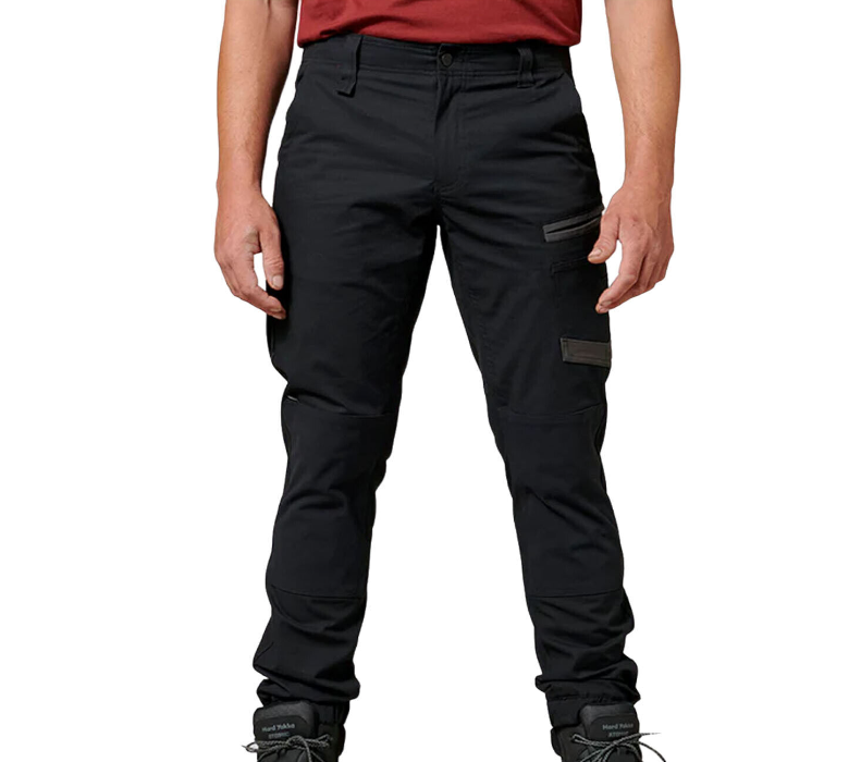 Hard Yakka Trousers Cuffed Work Cargo Combat Pocket Workwear 30-40 / Like FXD