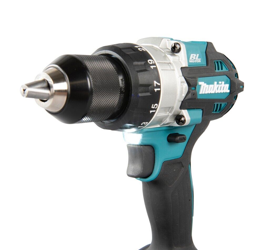 Makita DHP486Z BL LXT Heavy-Duty Combi Drill 18V Bare Unit