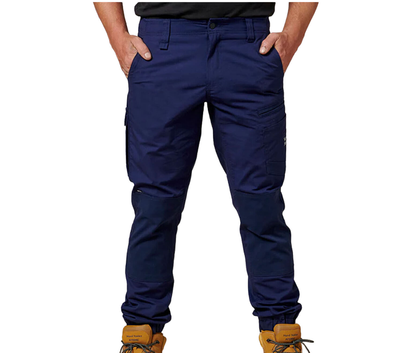 Hard Yakka Trousers Cuffed Work Cargo Combat Pocket Workwear 30-40 / Like FXD