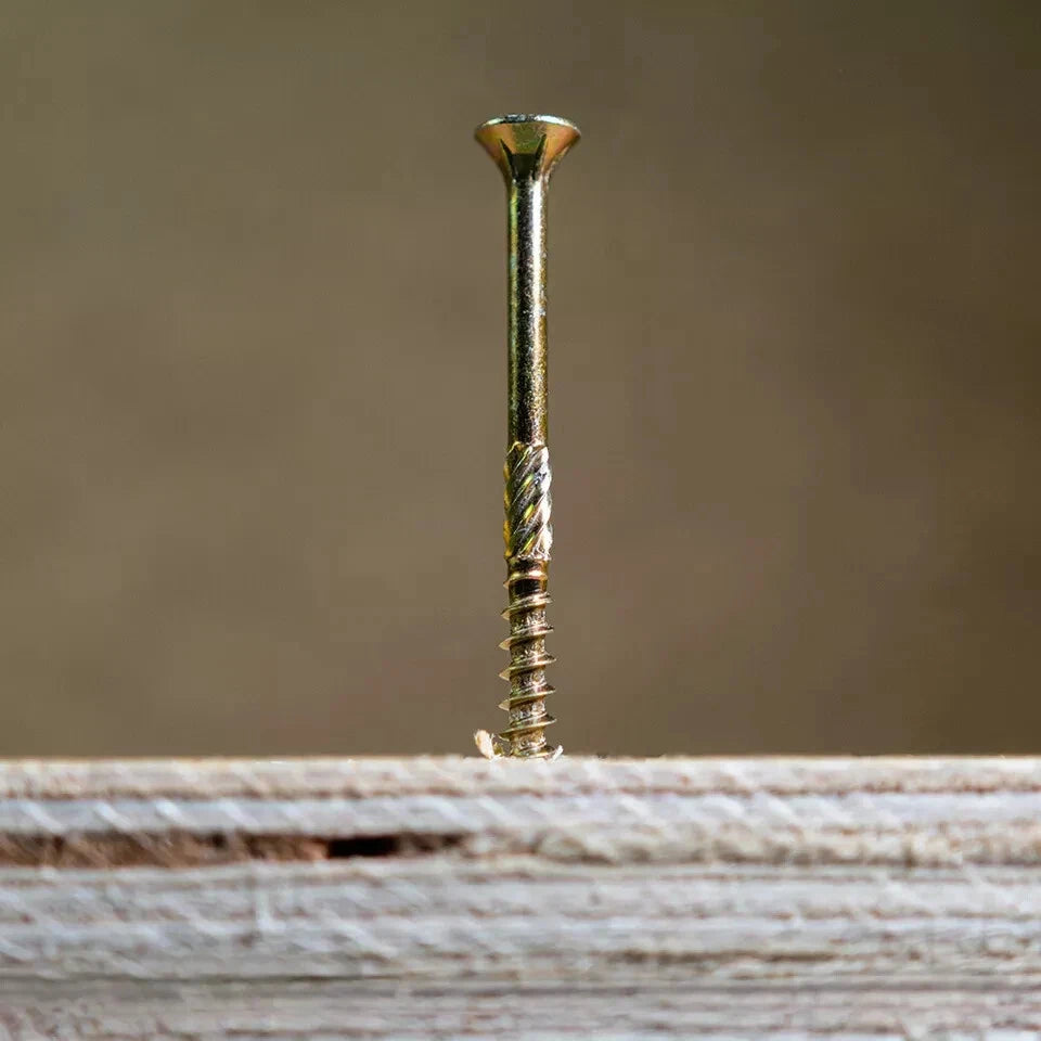 Torx Cutter Wood Screw Tubs 5.0 x 100mm x200 Screws