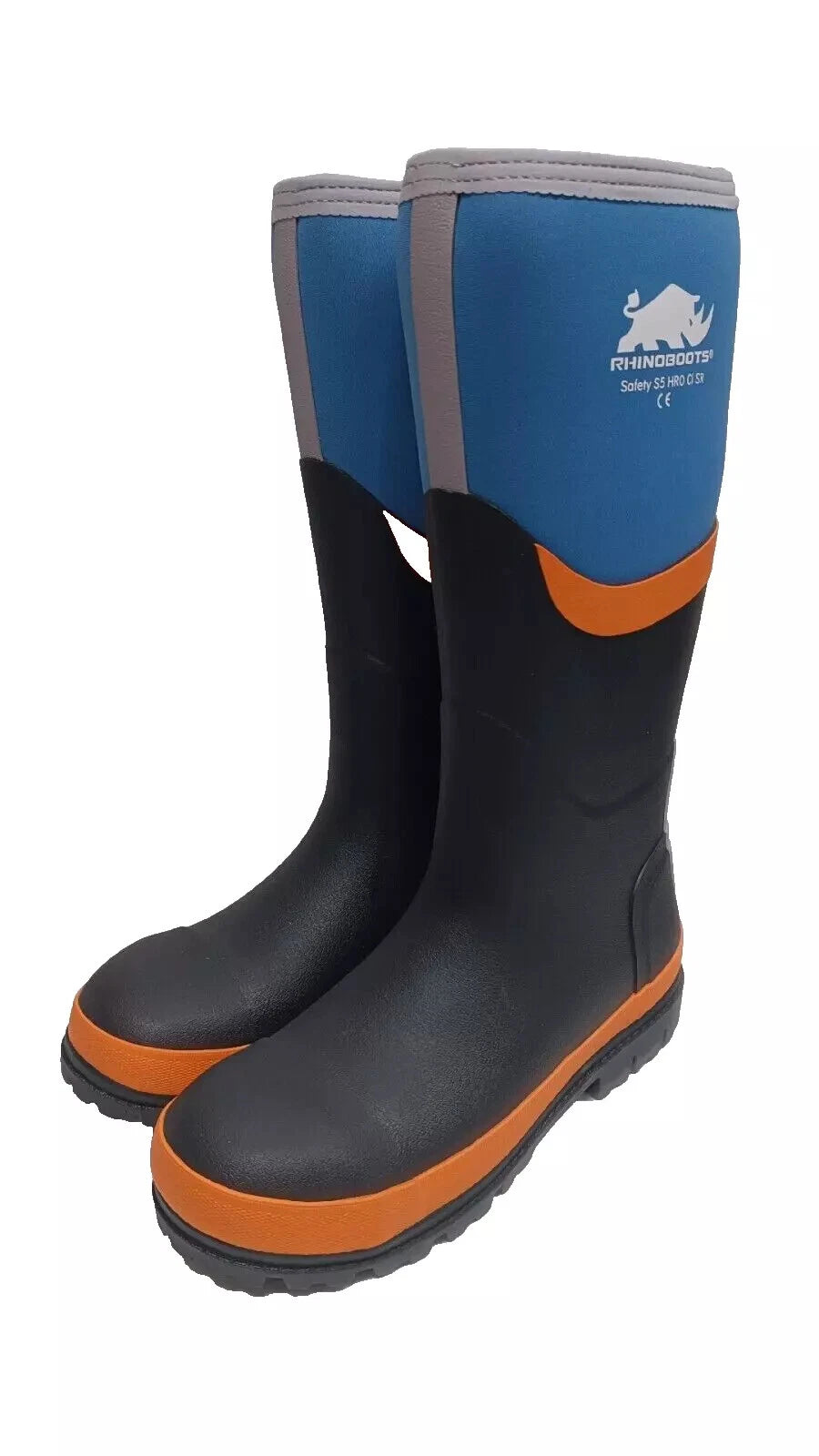 Neoprene Wellington Boot S5 Insulated Waterproof Warm Safety RhinoBoots