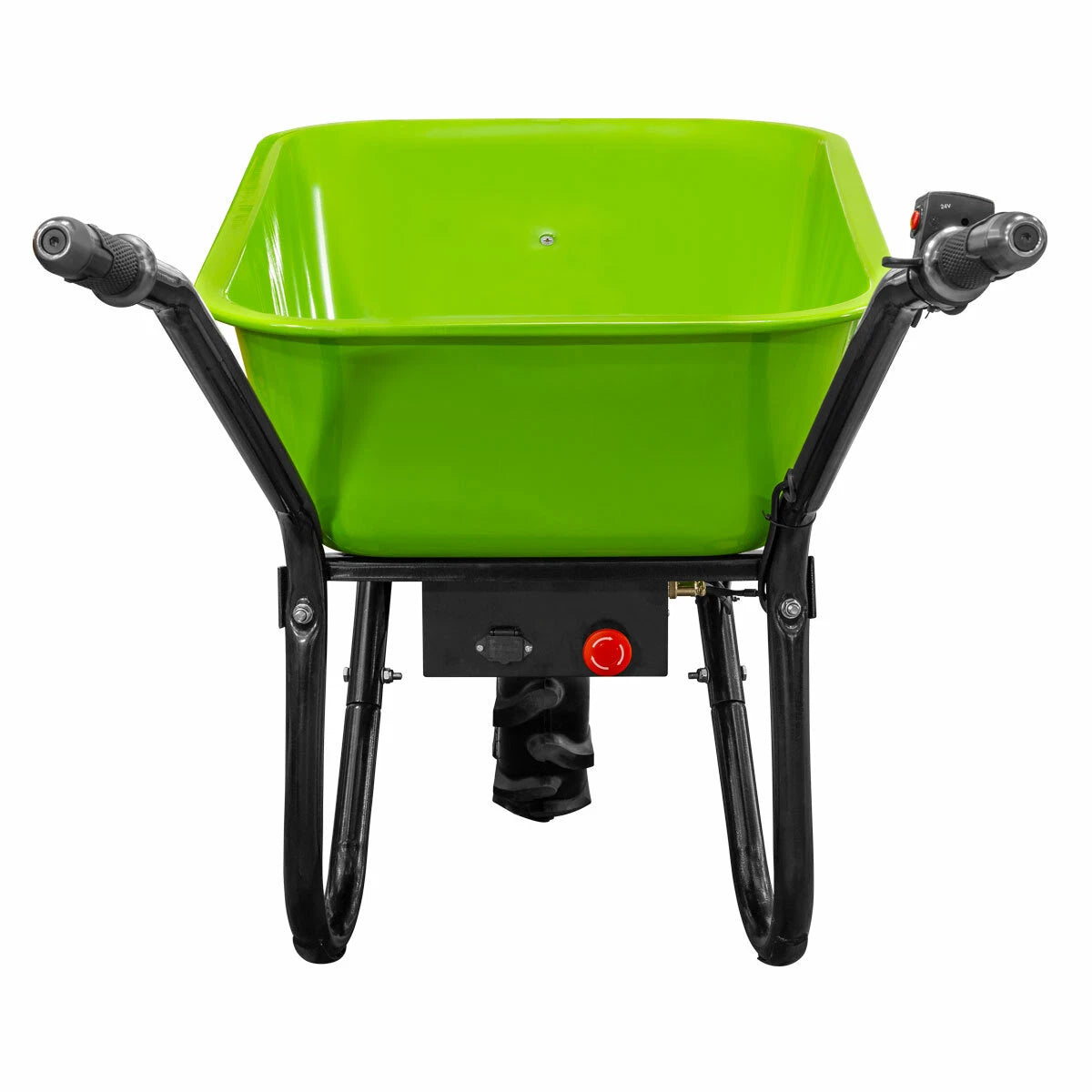 Zipper Motorised Electric Wheelbarrow ZI-EWB500 8 Hours Runtime 75L - 150kg
