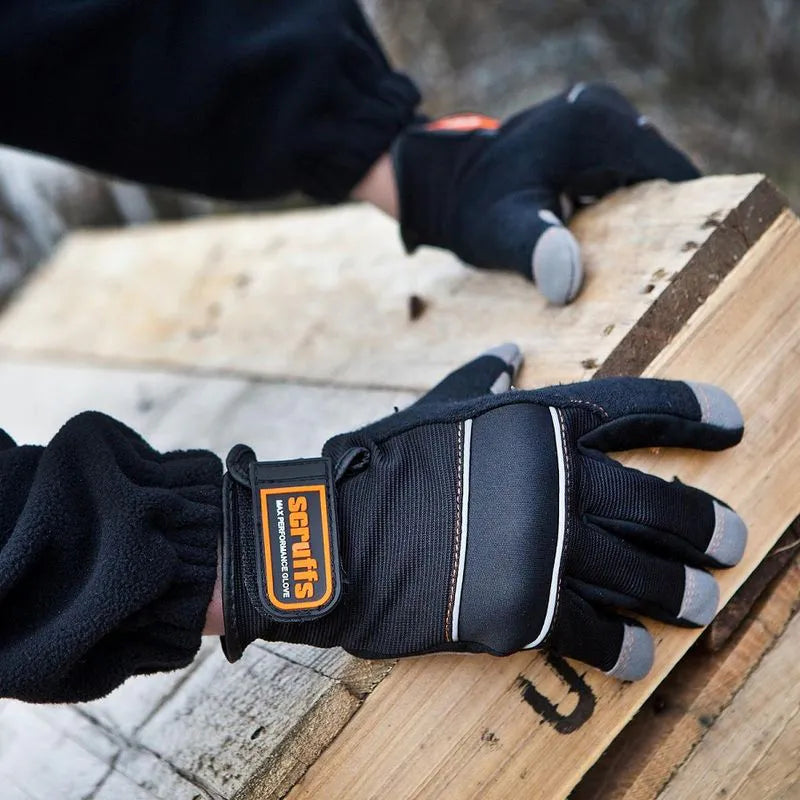 Scruffs Max Performance Full Finger Gloves
