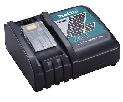 Genuine Makita DC18RC 7.2 - 18volt Li-ion STD Battery Charger 240volt
