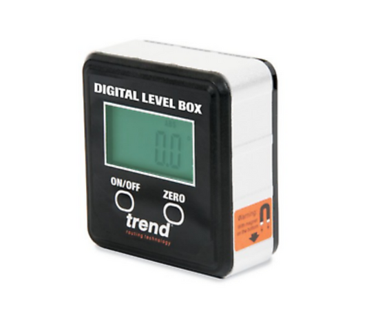 Trend DLB Digital Level Box,Great For Table & Mitre Saws