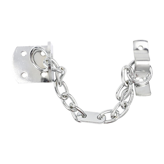 Security Door Chain - Polished Chrome