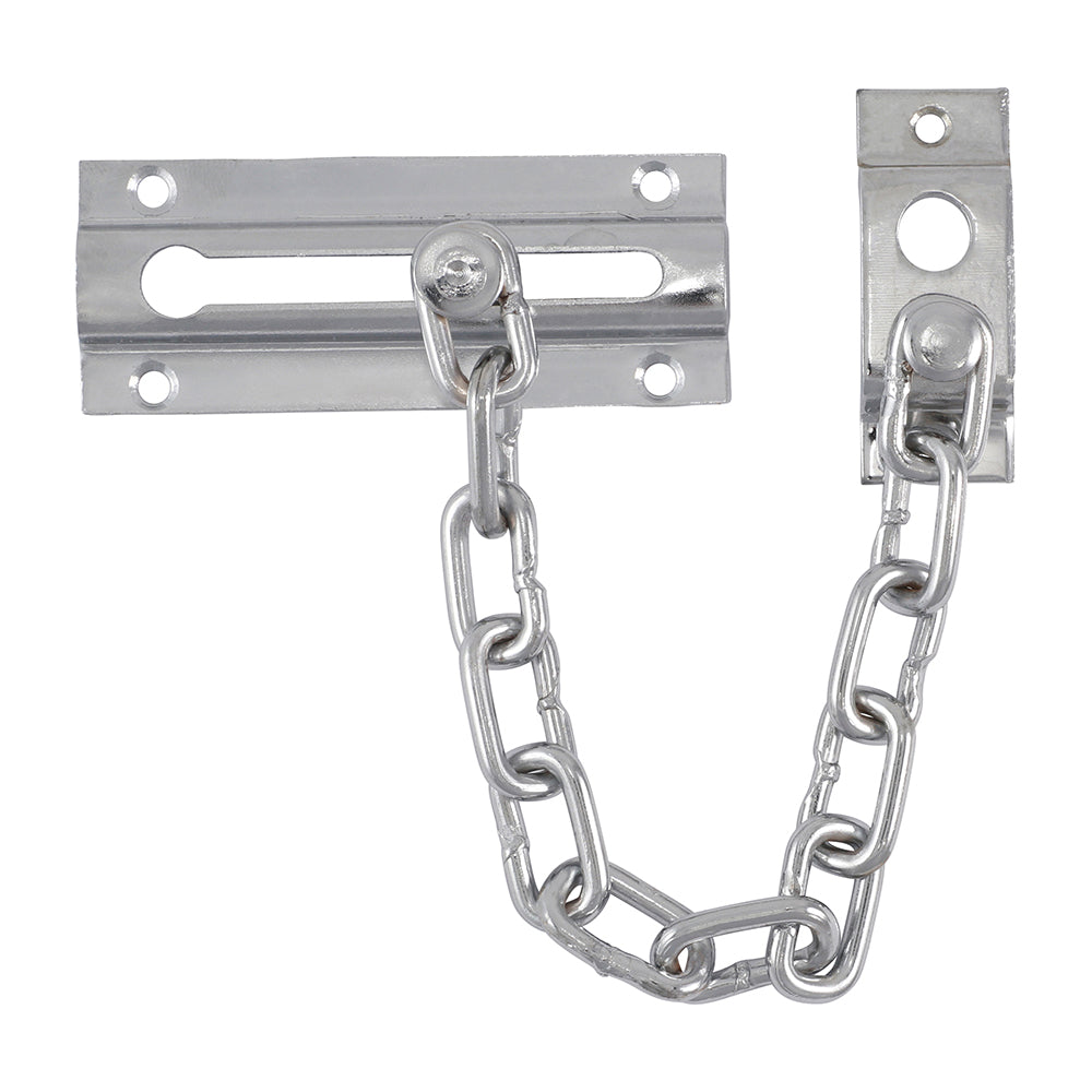 Door Chain - Satin Chrome