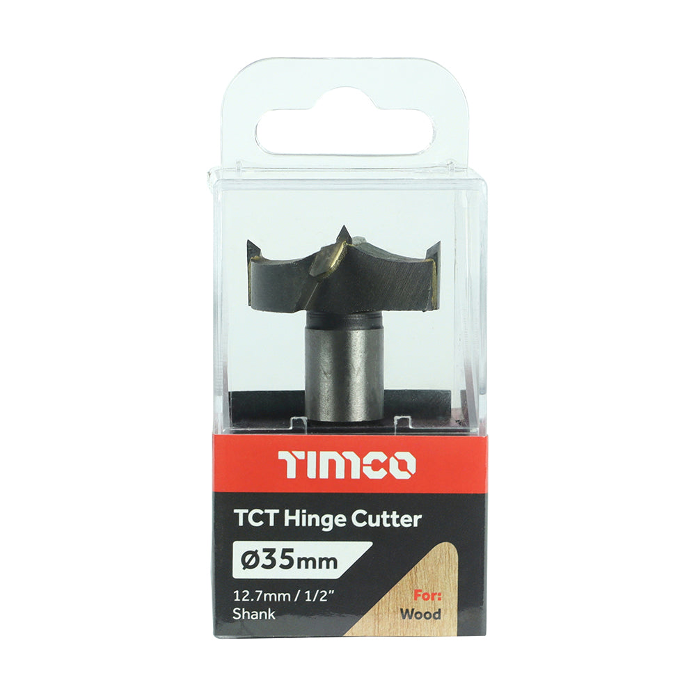 TCT Hinge Cutter, 35mm