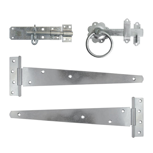 Side Gate Kit - Ring Latch - Hot Dipped Galvanised