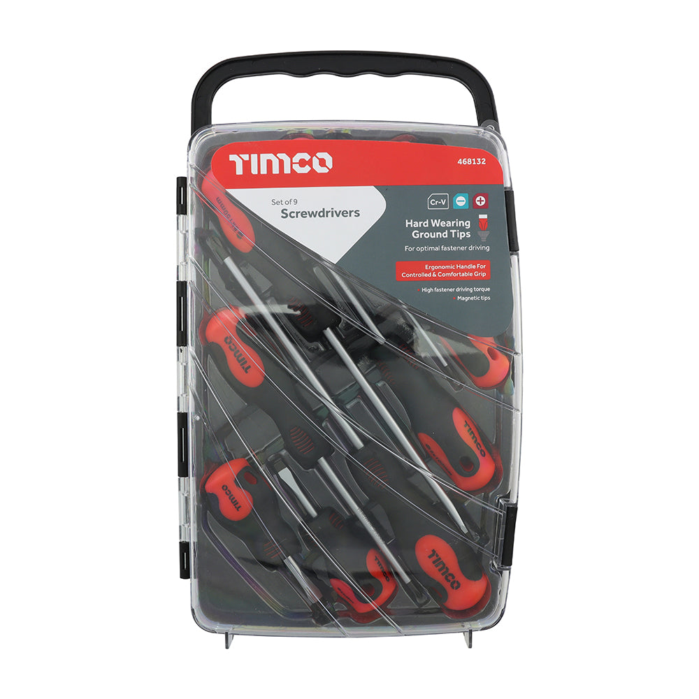 Screwdriver Set, 9pcs