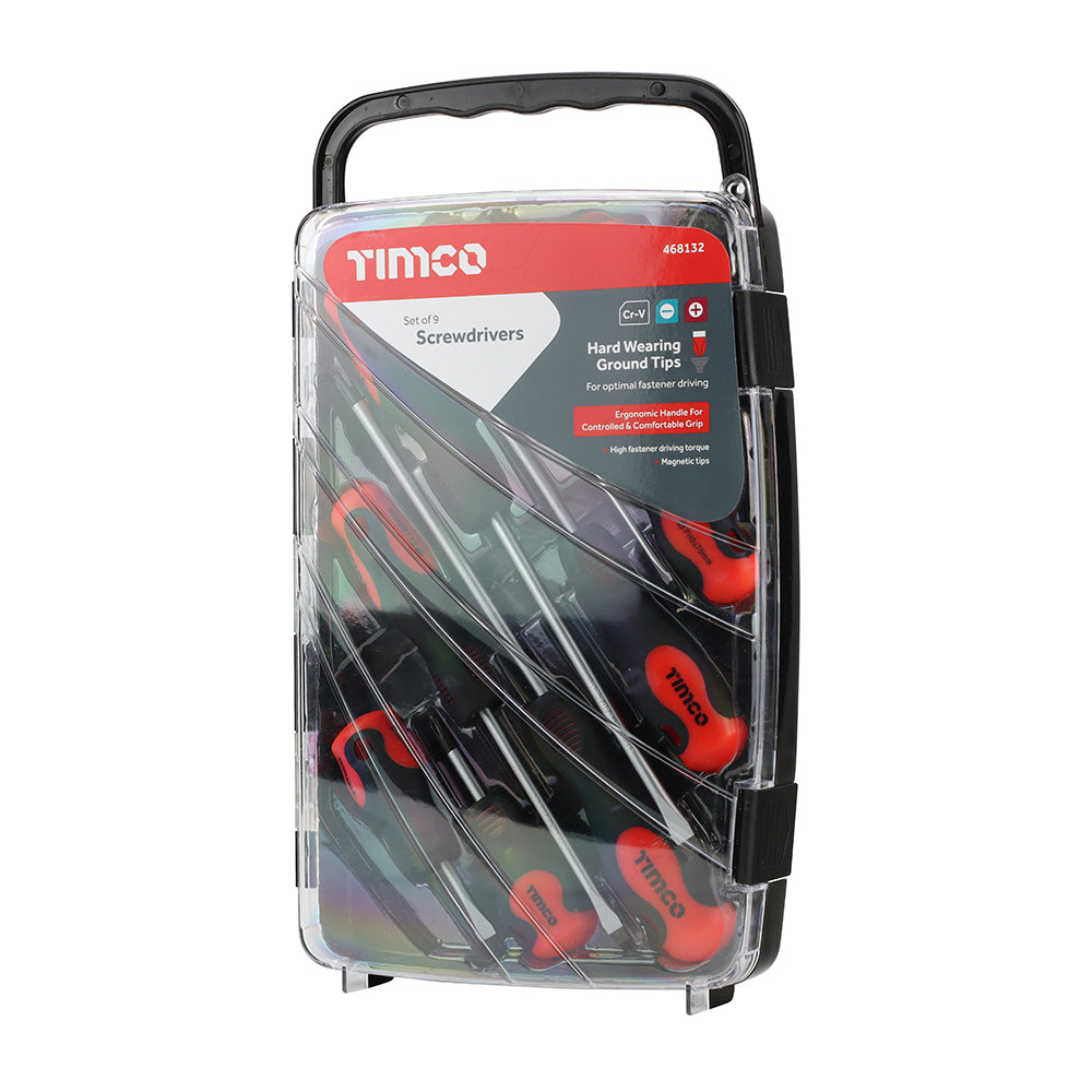 Screwdriver Set, 9pcs