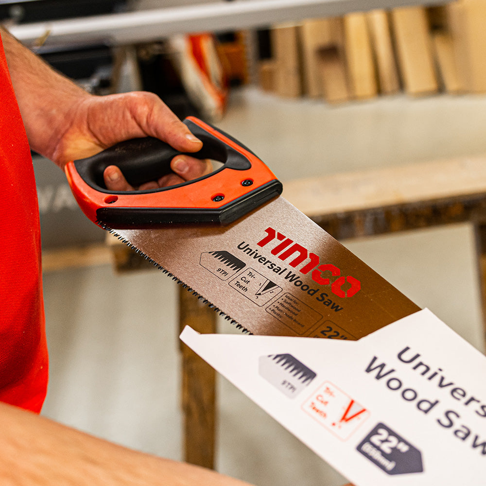 Universal Wood Saw, 22"