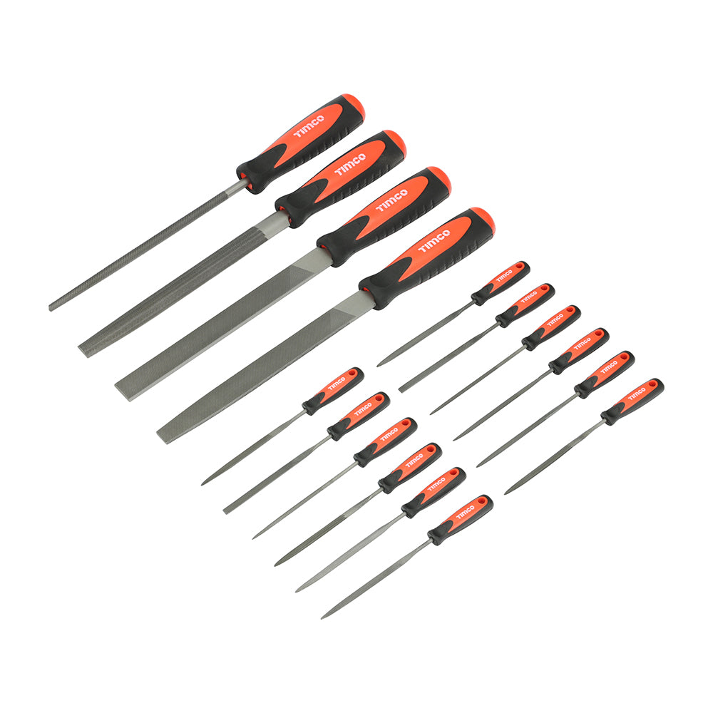 File & Needle File Set, 16pcs