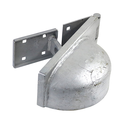 Padlock Protection Bar - Heavy Duty - Right - Hot Dipped Galvanised