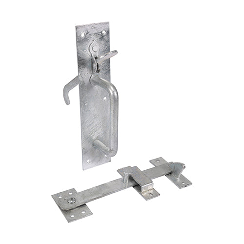 Suffolk Latch - Heavy Duty - Hot Dipped Galvanised
