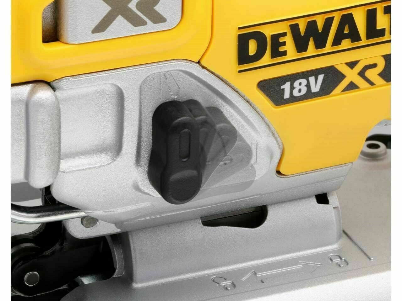 DeWalt DCS334N 18v XR Cordless Brushless Top Handle Jigsaw Bare Unit Bay18