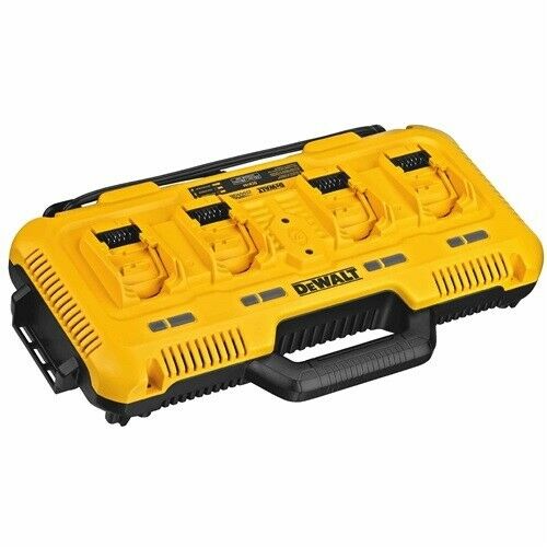 DeWalt DCB104 XR 4 MultiPort Fast Charger 10.8/12/18/54v 240volt