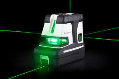 Eurotec Green Cross Line Laser Strong Magnetic Bracket & Case Germany Quality