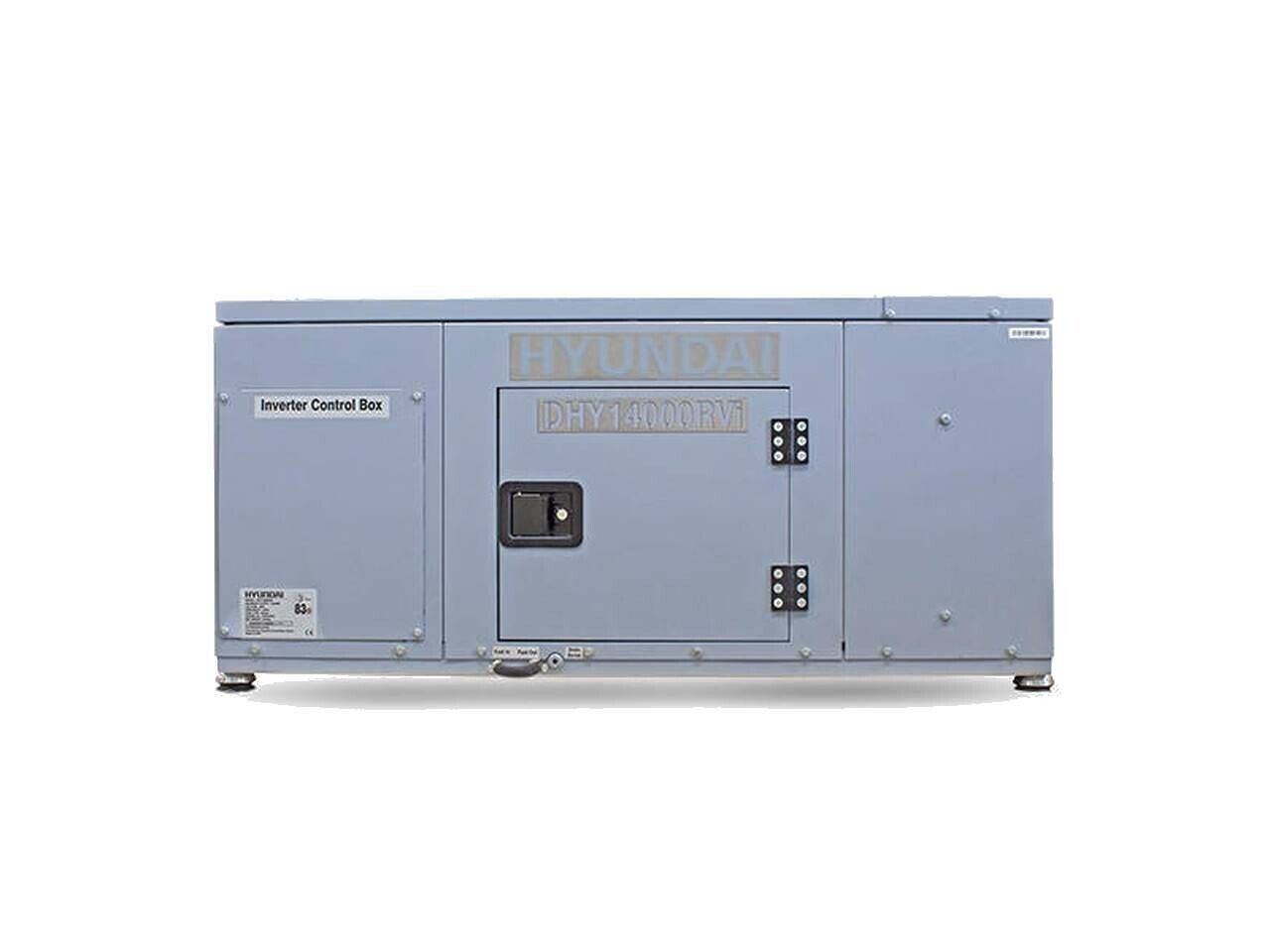 Hyundai DHY14000RVi 14kW Vehicle RV Diesel Generator