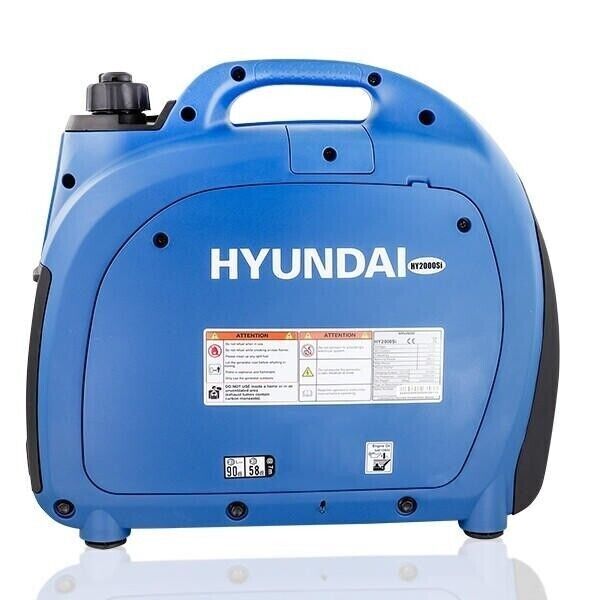 Hyundai HY2000Si Portable Petrol Inverter Generator 2000W