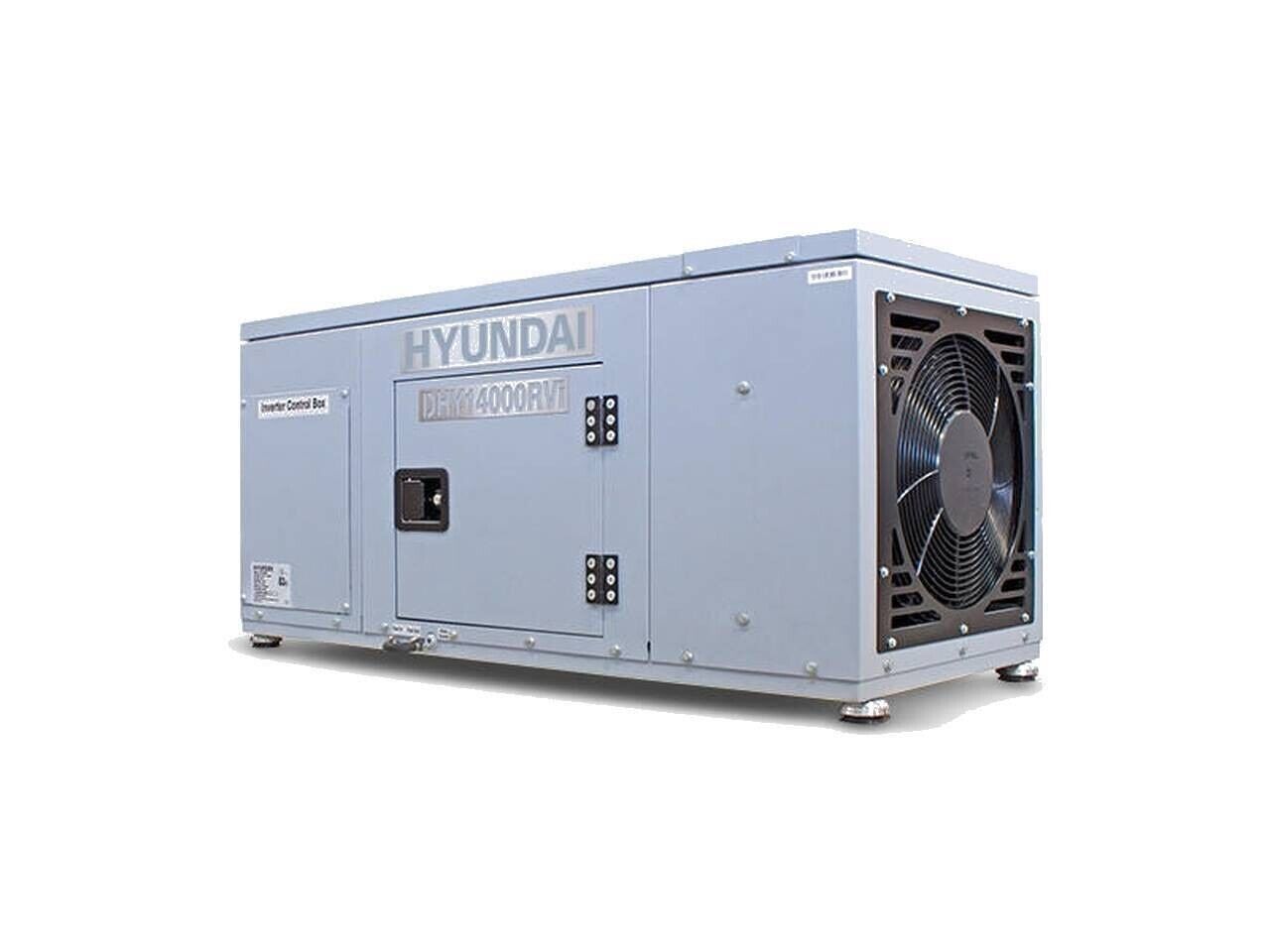 Hyundai DHY14000RVi 14kW Vehicle RV Diesel Generator