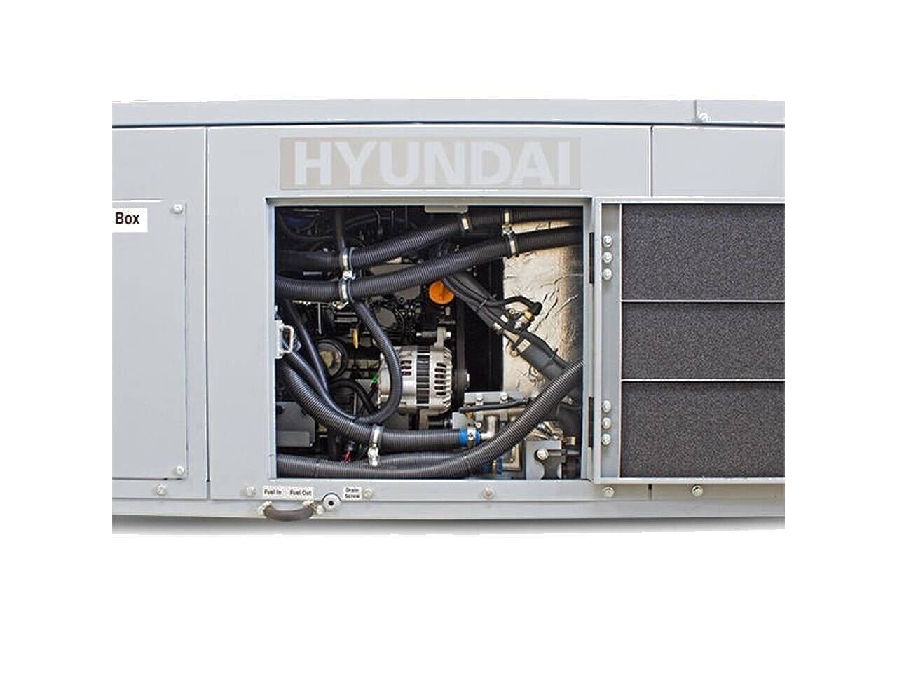 Hyundai DHY14000RVi 14kW Vehicle RV Diesel Generator