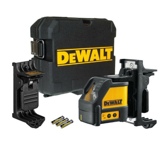 Dewalt DW088K Self levelling line cross line laser kit