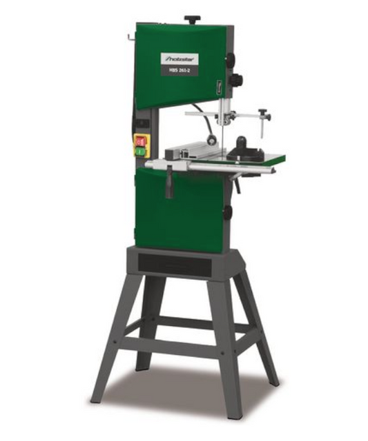 Holzstar / Sturmer Wood Bandsaw HBS 261-2   Reliable band saw for precise work