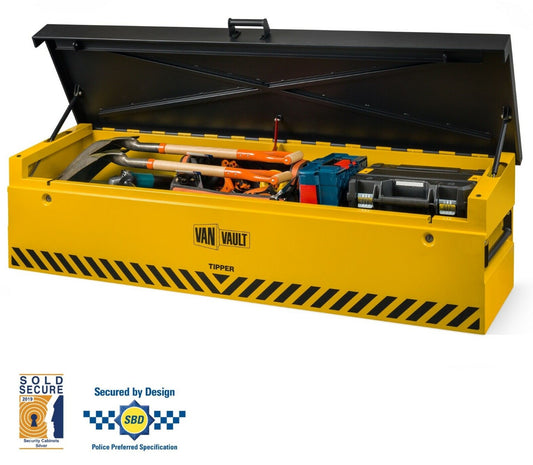 New Van Vault Tipper S10830 Security Storage Box
