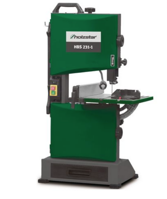 Holzstar / Sturmer Wood Bandsaw HBS 231-1   Reliable band saw for precise work