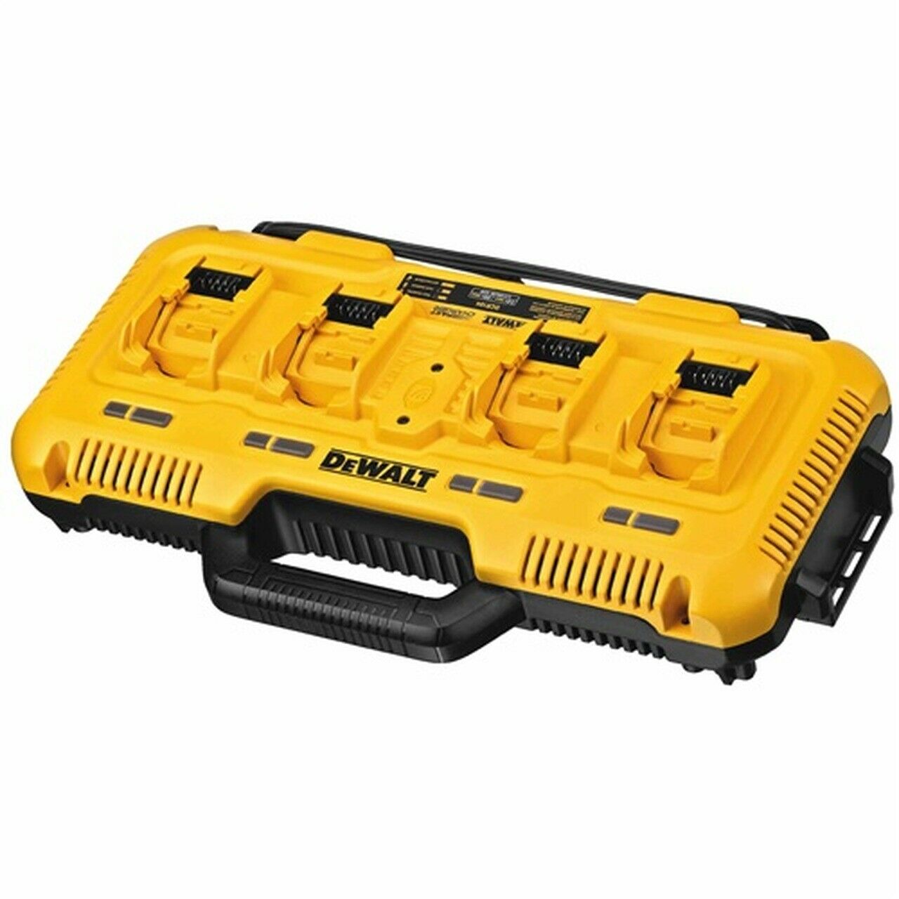 DeWalt DCB104 XR 4 MultiPort Fast Charger 10.8/12/18/54v 240volt