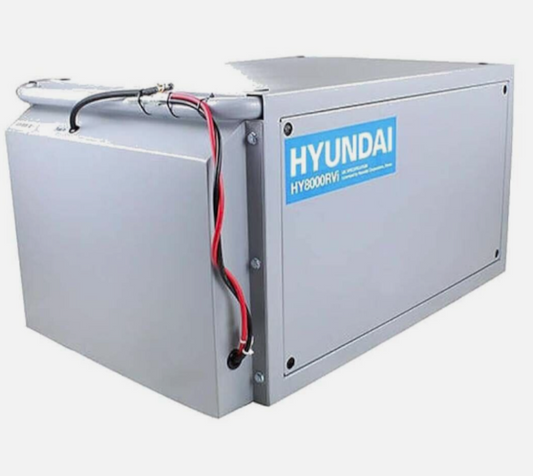 Hyundai HY8000RVi Motorhome RV Petrol Inverter Generator Caravan