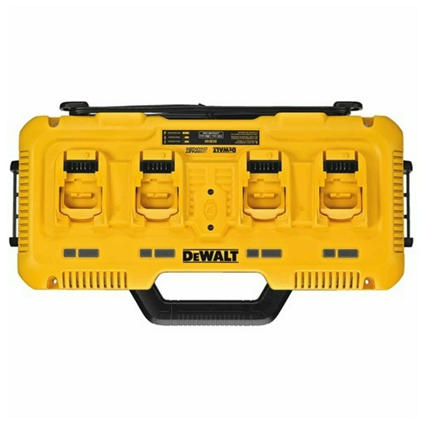 DeWalt DCB104 XR 4 MultiPort Fast Charger 10.8/12/18/54v 240volt