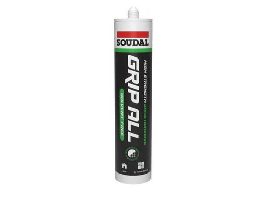 Soudal Grip All Solvent Free Strength Panel Grab Adhesive Reinforced T-REX