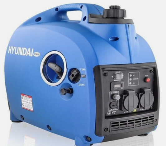 Hyundai HY2000Si Portable Petrol Inverter Generator 2000W