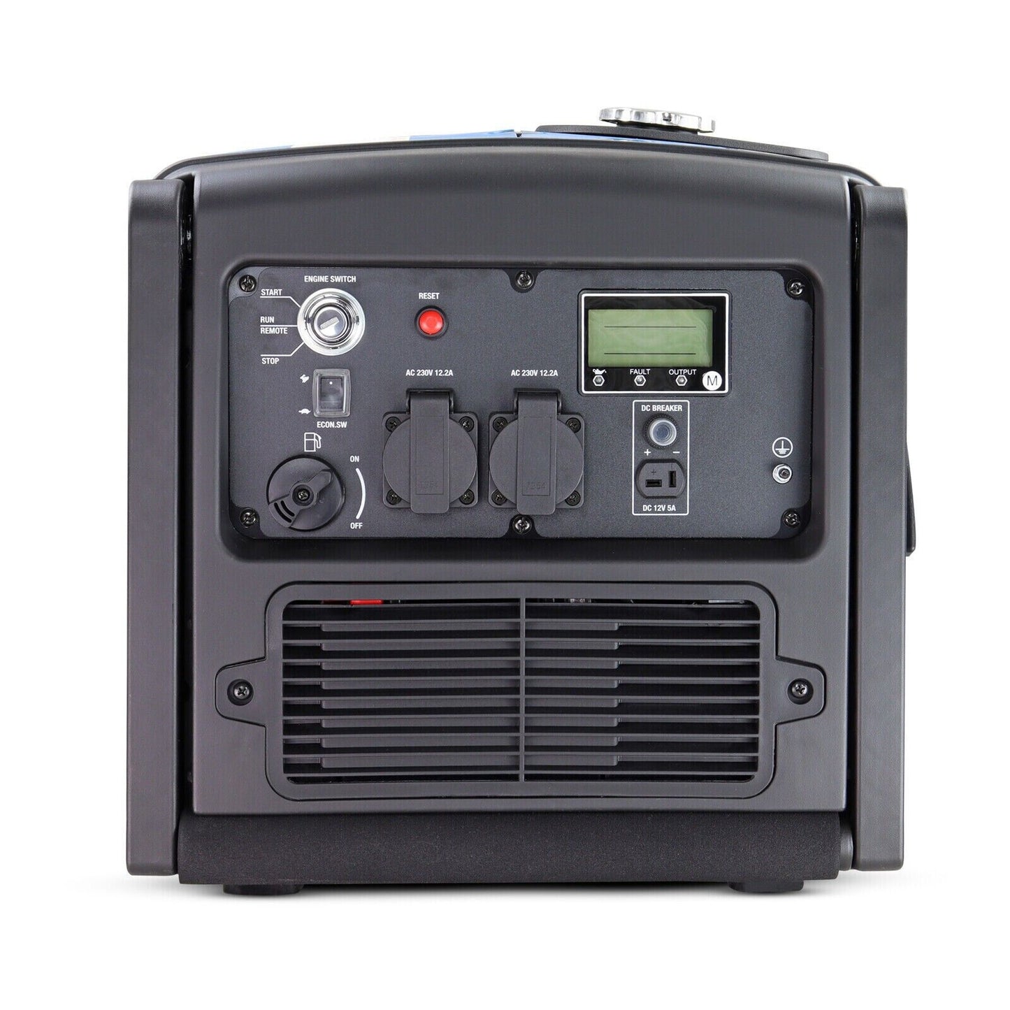 Hyundai Inverter Petrol Generator 3.2kw 3200W Remote Start & Portable HY3200SEI