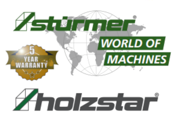 Holzstar / Sturmer DB 305 Vario - Tabletop Wood Turning Lathe