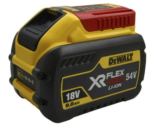 DeWalt DCB547 18v 54volt XR FLEXVOLT 9 Ah Li-ion Battery Pack Flex Volt