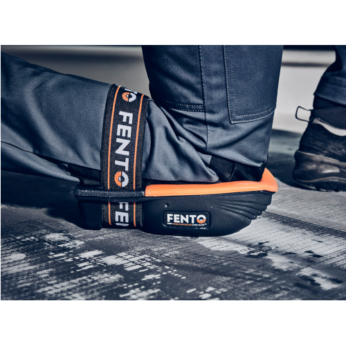 Fento Original Pro Knee Pads - Professional Flooring Knee Protection 35276