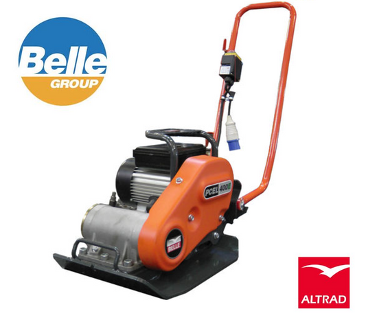 Belle Altrad ELE4001/ELE4002 - PCEL400E 110v or 240v 50Hz Electric Plate Wacker