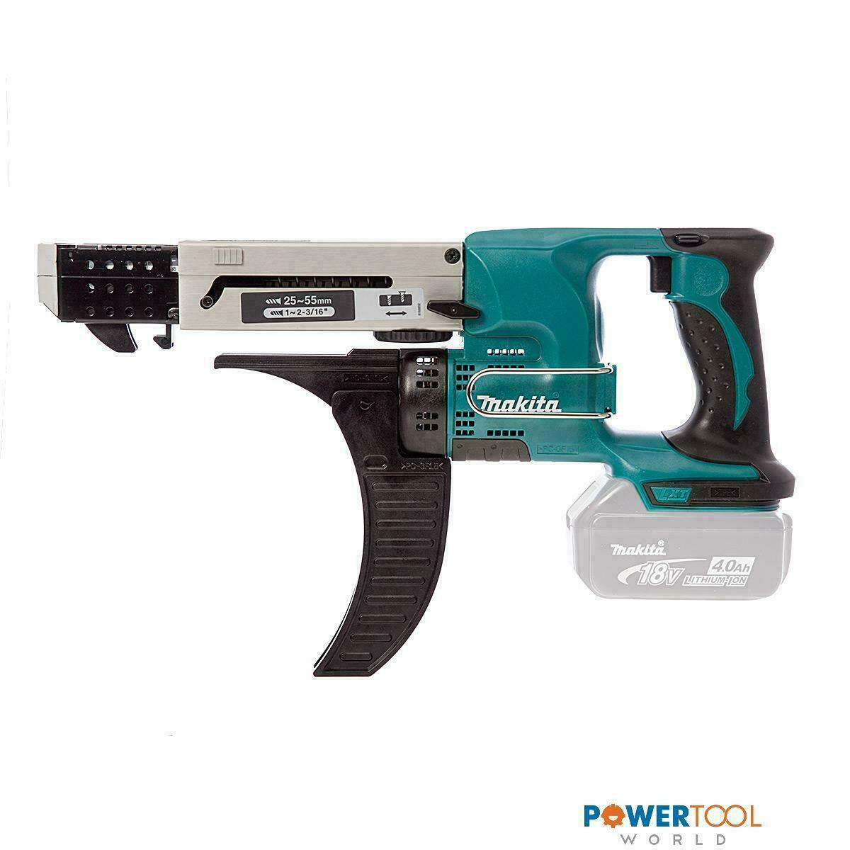 Makita DFR550Z LXT 18v Cordless Auto Feed Screwdriver Body Only
