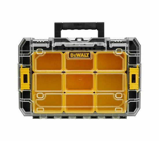 DeWalt TSTAK V Clear Lid Organiser Tool Screw Box 440mm DWST