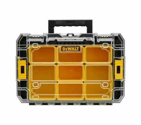 DeWalt TSTAK V Clear Lid Organiser Tool Screw Box 440mm DWST-171194